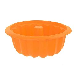 Oranžová silikonová forma na pečení Orion Cake
