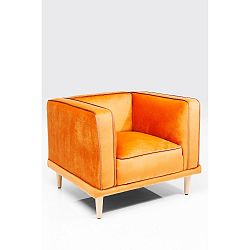 Oranžové křeslo Kare Design Chill Out