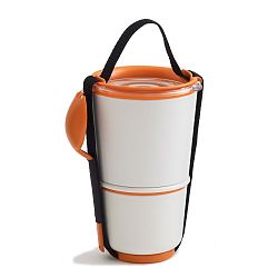 Oranžové svačinové misky Black Blum Lunch Pot