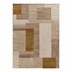 Oranžovo-béžový koberec 80x150 cm Melfi – Universal