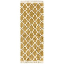 Oranžový běhoun Mint Rugs Galluya, 80 x 200 cm