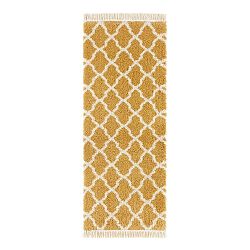 Oranžový běhoun Mint Rugs Pearl, 80 x 200 cm