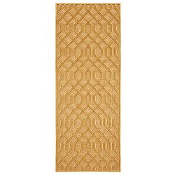 Oranžový běhoun Mint Rugs Shine Mero, 80 x 250 cm