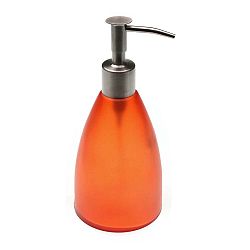 Oranžový dávkovač na mýdlo Versa Soap