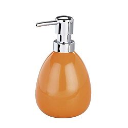 Oranžový dávkovač na mýdlo Wenko Polaris Orange