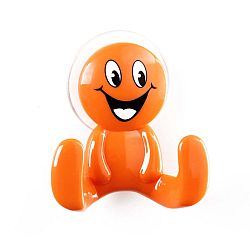 Oranžový háček ve tvaru panáčkaUnimasa Happy