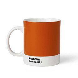 Oranžový hrnek Pantone, 375 ml