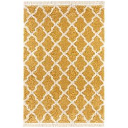 Oranžový koberec Mint Rugs Pearl, 120 x 170 cm