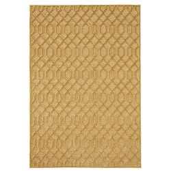 Oranžový koberec Mint Rugs Shine Mero, 80 x 125 cm