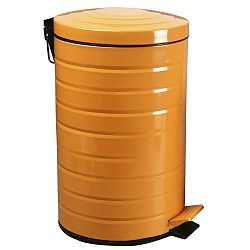 Oranžový odpadkový koš Versa, 5 l