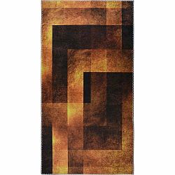 Oranžový pratelný koberec 50x80 cm – Vitaus