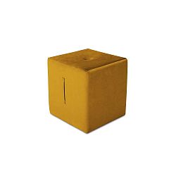 Oranžový puf Mazzini Sofas Margaret, 40 x 45 cm