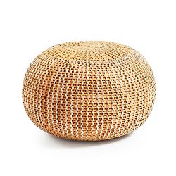 Oranžový sedací puf La Forma Shore