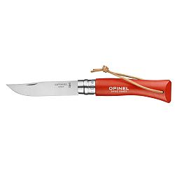 Oranžový zavírací nůž Opinel Trekking N°07