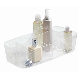 Organizér iDesign Clarity Bath, 37 x 18 x 16,5 cm