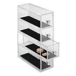 Organizér InterDesign Clarity, výška 25,5 cm