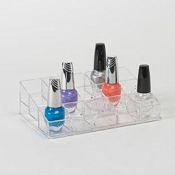 Organizér na 15 laků na nehty Compactor Nails
