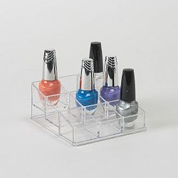 Organizér na 9 laků na nehty Compactor Nails