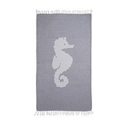 Osuška Hamam Seahorse Horsea, 100 x 180 cm