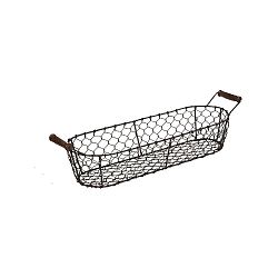 Oválný drátěný koš Antic Line Vintage
