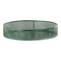 Ozdobný kovový tác House Nordic Nice, ⌀ 25 cm
