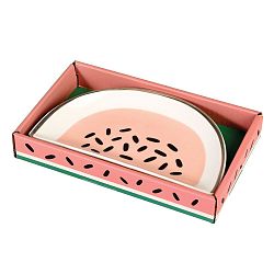 Ozdobný porcelánový talířek Rex London Watermelon