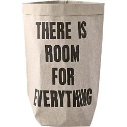 Papírový úložný koš Bloomingville Paper Bag