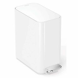 Pedálový ocelový odpadkový koš 5 l – simplehuman