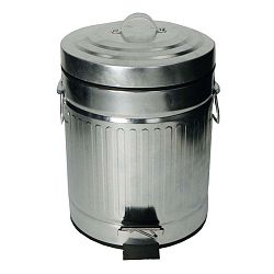 Pedálový odpadkový koš Brandani Soft, 5 l