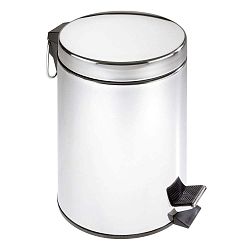 Pedálový odpadkový koš Wenko Exclusive, 5 l