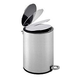 Pedálový odpadkový koš Wenko Monza Matte, 3 l