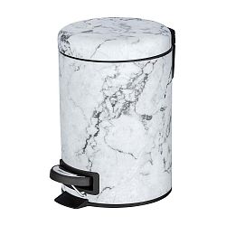 Pedálový odpadkový koš Wenko Onyx, 3 l