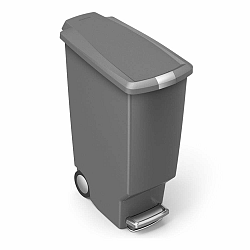 Pedálový plastový odpadkový koš 40 l - simplehuman