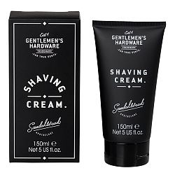 Pěna na holení Gentlemen's Hardware Sandalwood