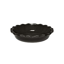 Pepřově černá forma na pie Emile Henry, ⌀ 26 cm