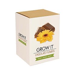 Pěstitelský set Gift Republic Chocolate Flowers  