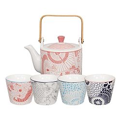 Pětidílný čajový set Tokyo Design Studio Baobab