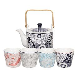 Pětidílný čajový set Tokyo Design Studio Shiki