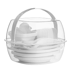 Piknikový set Premier Housewares Clear