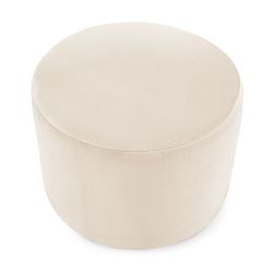 Pískově béžový puf Vivonita Jade