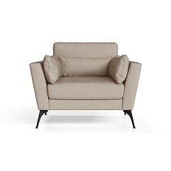 Pískově hnědé křeslo Marie Claire SUSAN