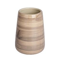 Pískově hnědý kelímek na kartáčky Wenko Pottery
