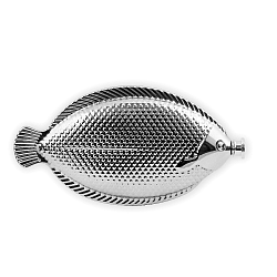 Placatka ve tvaru ryby Kikkerland Fish, 250 ml