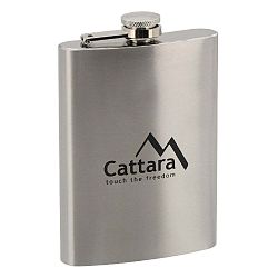 Placatka z nerezové oceli Cattara, 235 ml