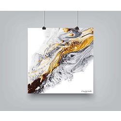 Plakát Americanflat Fortune, 40 x 40 cm