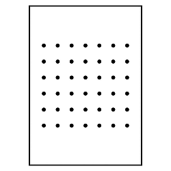 Plakát Imagioo Dots, 40 x 30 cm
