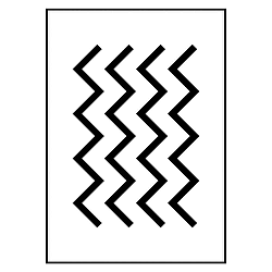 Plakát Imagioo Waves, 40 x 30 cm