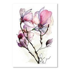Plakát Magnolia III, 30 x 42 cm