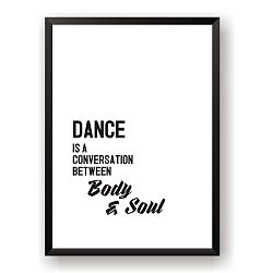 Plakát Nord & Co Dance, 40 x 50 cm