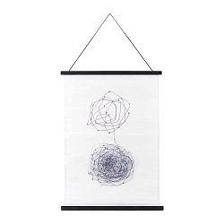 Plakát s rámem House Doctor Knot, 50 x 70 cm